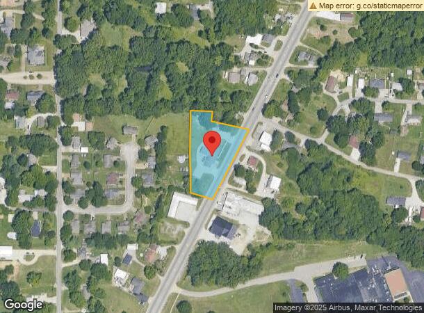 2699 State Route 261, Newburgh, IN Parcel Map