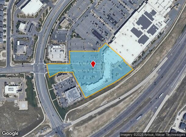  7420 S Gartrell Rd, Aurora, CO Parcel Map