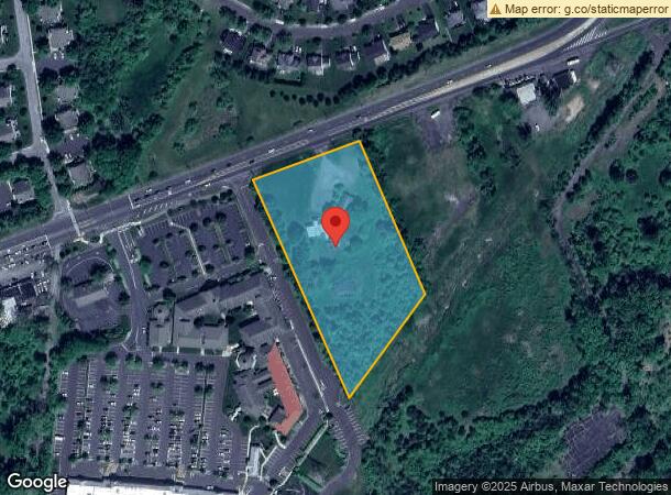  6554 Lower York Rd, New Hope, PA Parcel Map