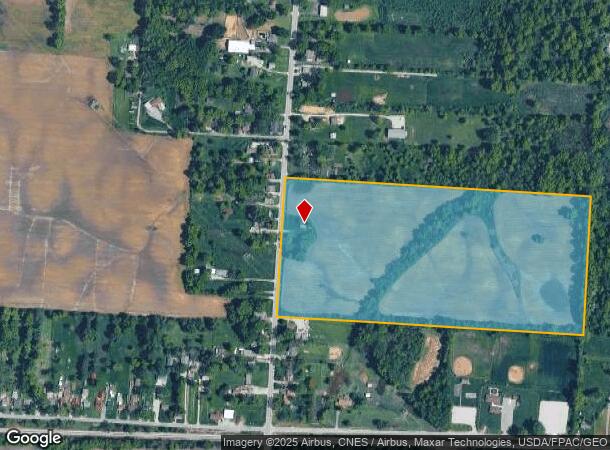 6197 Mink St Sw, Pataskala, OH Parcel Map
