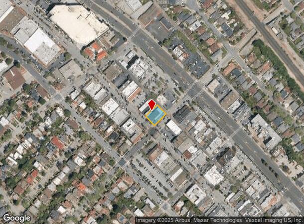  20 Hillcrest Blvd, Millbrae, CA Parcel Map