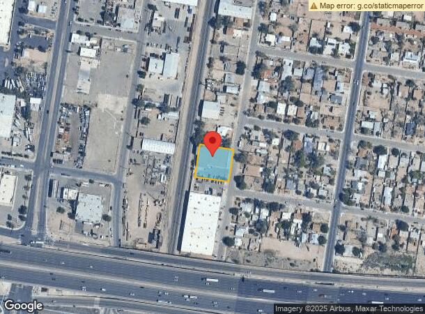  2211 Commercial St Ne, Albuquerque, NM Parcel Map