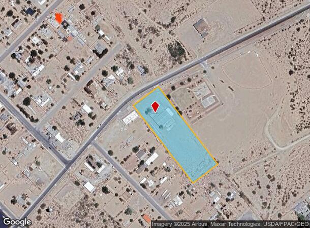550 Ot Smith Rd, Tornillo, TX Parcel Map