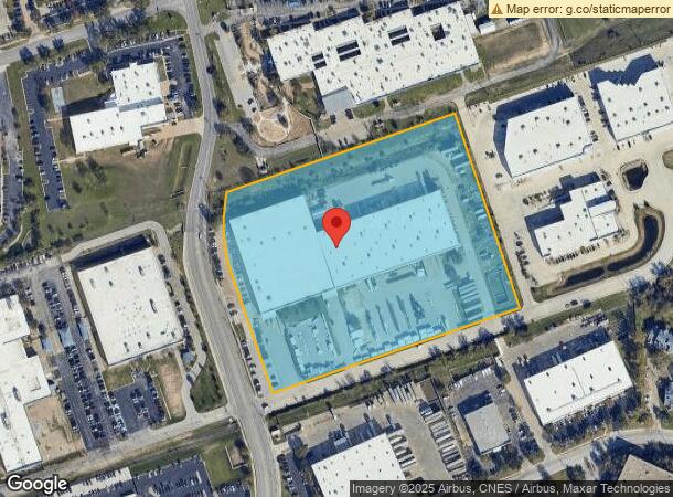  2551 N Mays St, Round Rock, TX Parcel Map