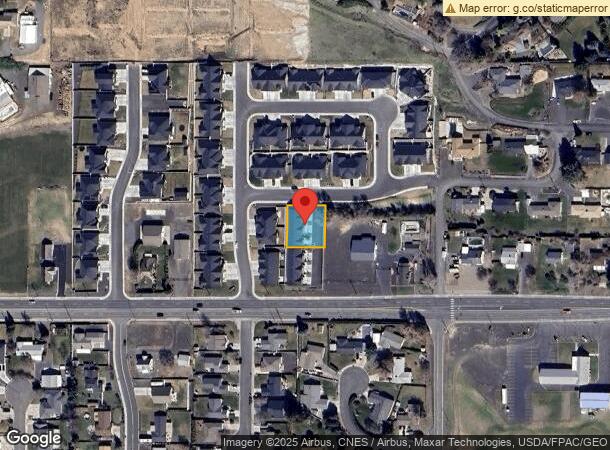  8810 Juanita Dr, Yakima, WA Parcel Map