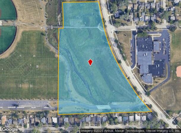 Unknown, Unknown, IL Parcel Map