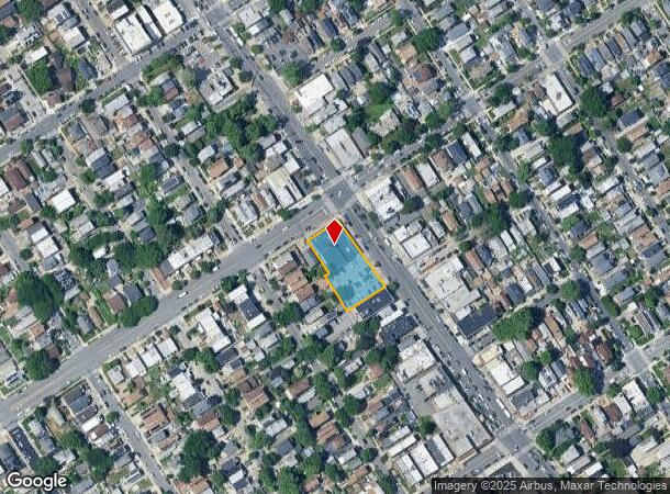 3582 E Tremont Ave, Bronx, NY Parcel Map