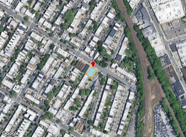  4916 28Th Ave, Woodside, NY Parcel Map