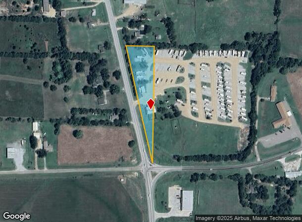 1310 N State Highway 78, Bonham, TX Parcel Map