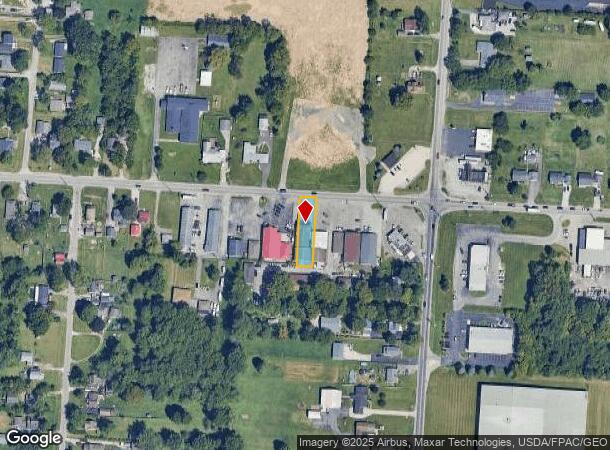 1145 Williams Rd, Columbus, OH Parcel Map