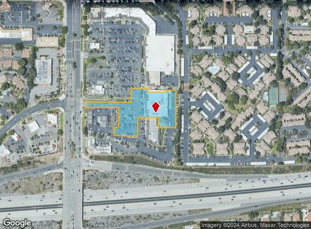  6401 Haven Ave, Rancho Cucamonga, CA Parcel Map