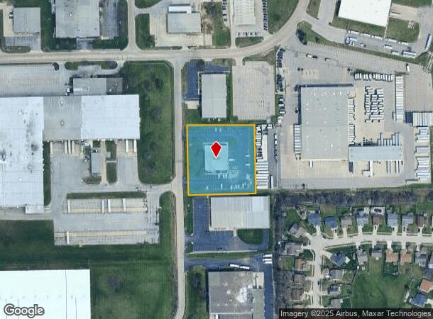  3512 Cavalier Dr, Fort Wayne, IN Parcel Map
