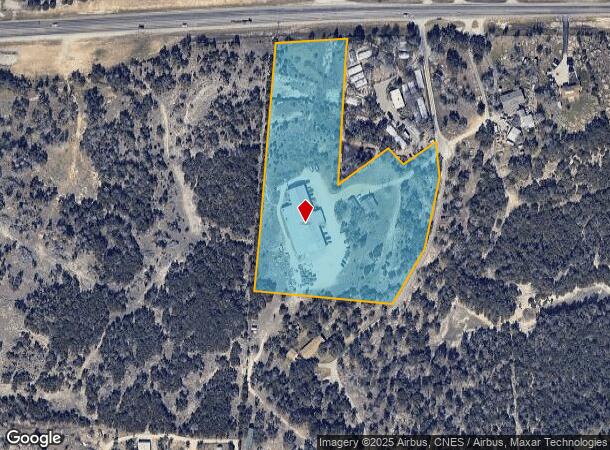  300 Broyles Ln, Bulverde, TX Parcel Map
