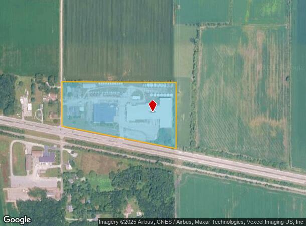 463 E Us Highway 30, Valparaiso, IN Parcel Map