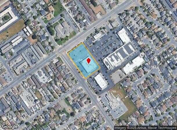  602 Williams Rd, Salinas, CA Parcel Map