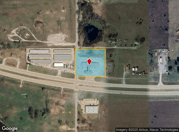 20005 E Highway 20, Claremore, OK Parcel Map