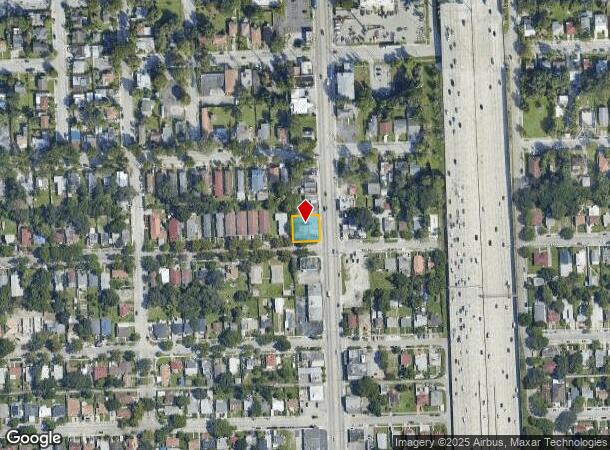  5100 Nw 7Th Ave, Miami, FL Parcel Map