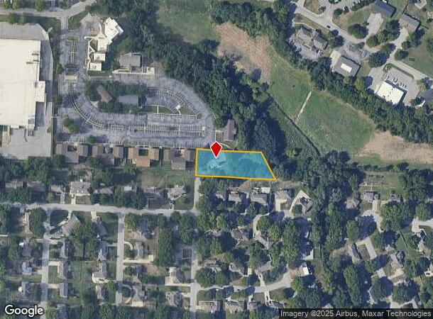  4228 S Hocker Dr, Independence, MO Parcel Map