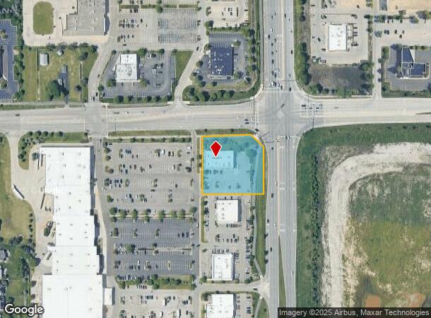 382 Randall Rd, South Elgin, IL Parcel Map