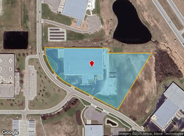 1441 Dufek Dr, Manitowoc, WI Parcel Map