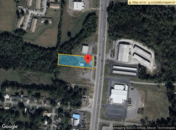  2215 N Main St, Shelbyville, TN Parcel Map