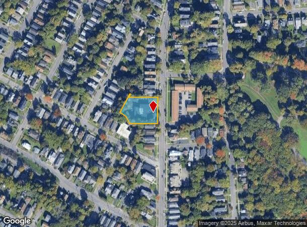 1313 Butternut St, Syracuse, NY Parcel Map
