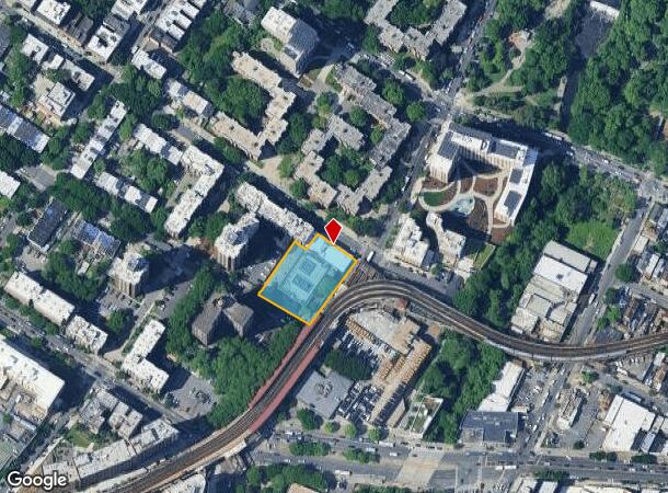 1028 E 179Th St, Bronx, NY Parcel Map