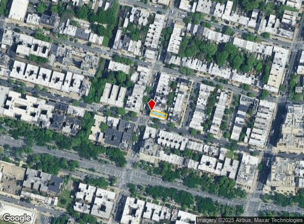  797 Franklin Ave, Brooklyn, NY Parcel Map