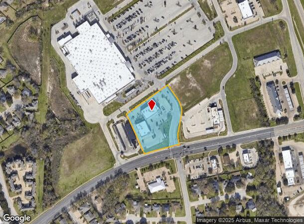  1612 W Villa Maria Rd, Bryan, TX Parcel Map