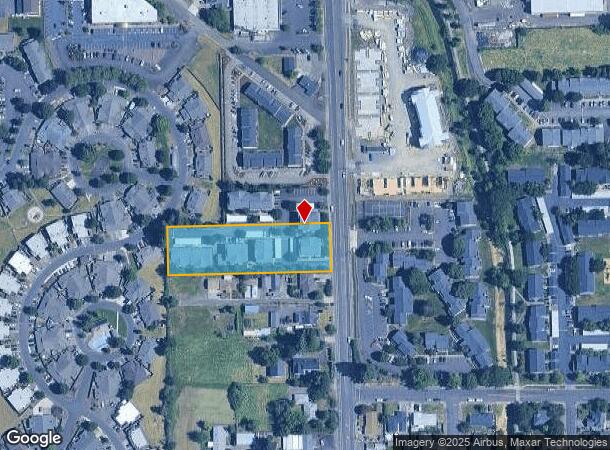 1920 Geary St Se, Albany, OR Parcel Map