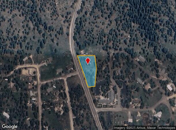  5920 Highway 73, Evergreen, CO Parcel Map