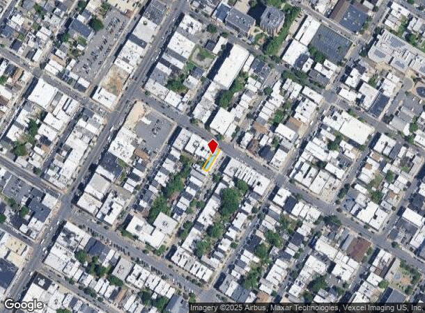  423 61St St, West New York, NJ Parcel Map