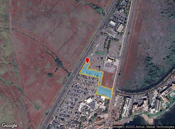 Honoapiilani Hwy, Kihei, HI Parcel Map