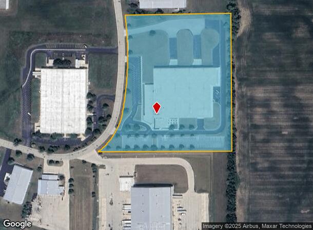 555 Koopman Ln, Elkhorn, WI Parcel Map