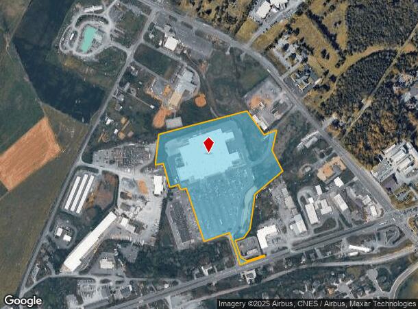 2180 John Wayland Hwy, Harrisonburg, VA Parcel Map