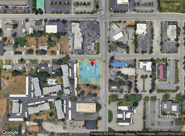 1421 N Pines Rd, Spokane Valley, WA Parcel Map