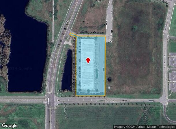  351 30Th St Ne, Ruskin, FL Parcel Map