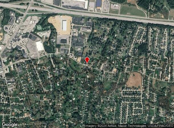  5169 Teays Valley Rd, Scott Depot, WV Parcel Map