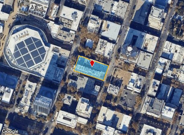 700 7Th St C St, Sacramento, CA Parcel Map