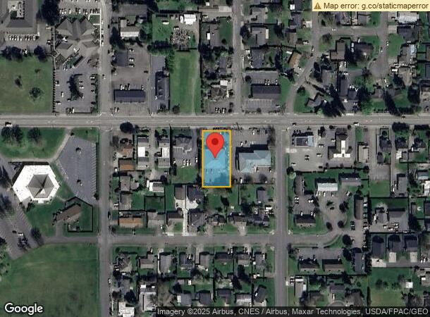  2884 Griffin Ave, Enumclaw, WA Parcel Map