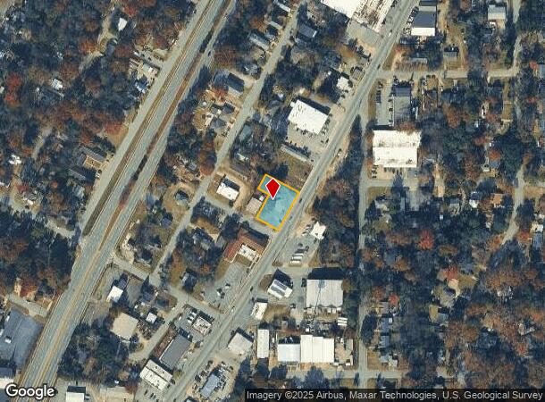  4001 Hamilton Rd, Columbus, GA Parcel Map