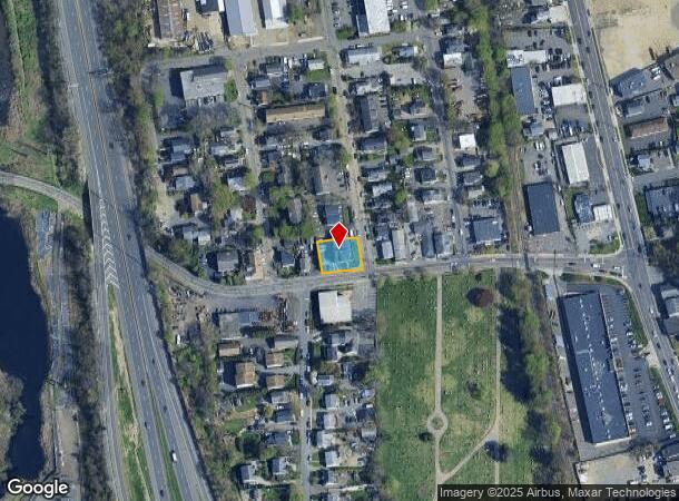  20 Broad St, Norwalk, CT Parcel Map