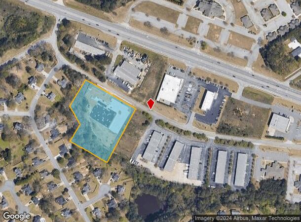  3685 Harrison Rd, Loganville, GA Parcel Map