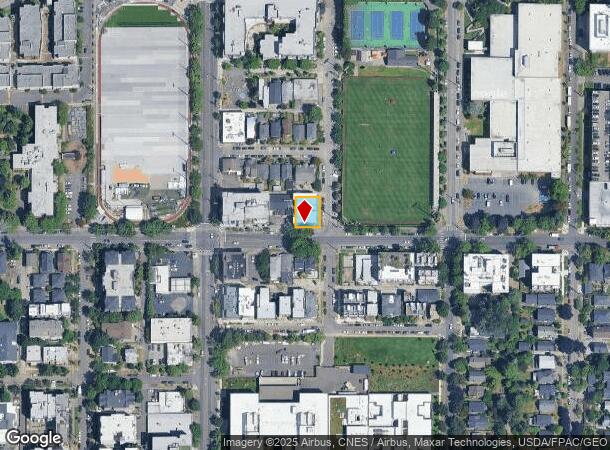  1220 E Jefferson St, Seattle, WA Parcel Map