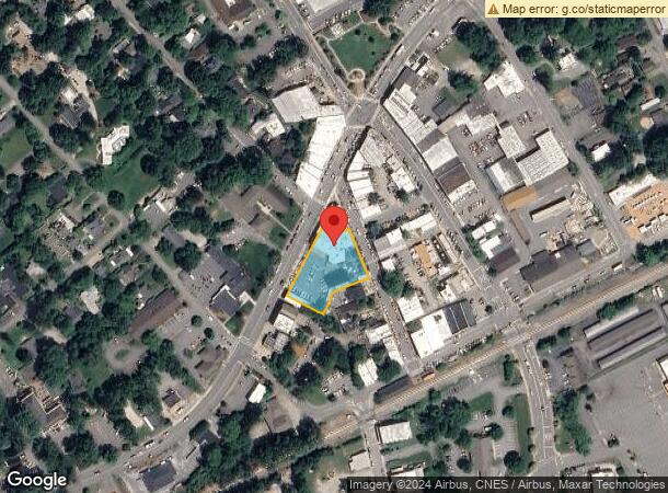  207 W State St, Black Mountain, NC Parcel Map