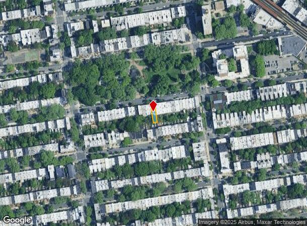  804 Macon St, Brooklyn, NY Parcel Map