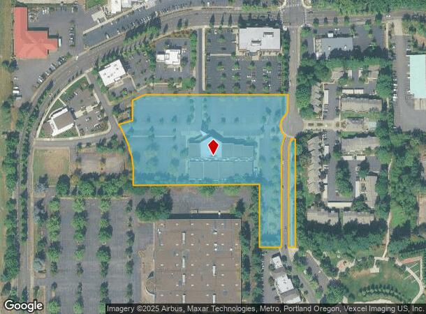 29300 Sw Town Center Loop W, Wilsonville, OR Parcel Map