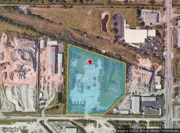  2063 20Th Ave Se, Largo, FL Parcel Map