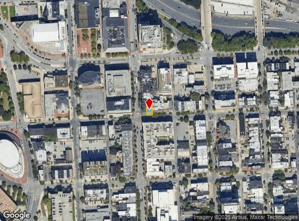  2 E Preston St, Baltimore, MD Parcel Map