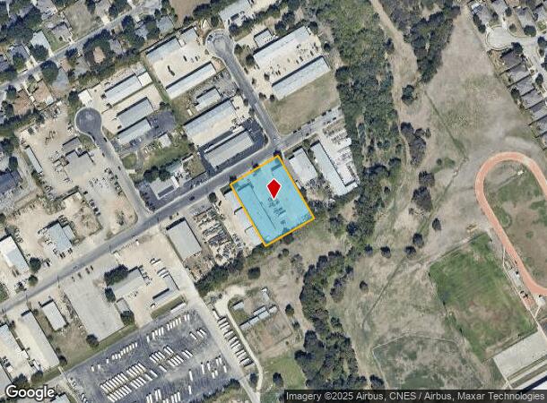  9314 Converse Business Ln, Converse, TX Parcel Map